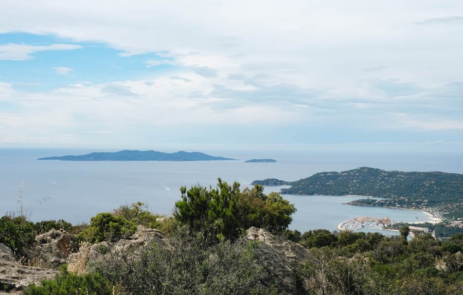 Randonnée Presqu île de Giens et île de Porquerolles séjour liberté