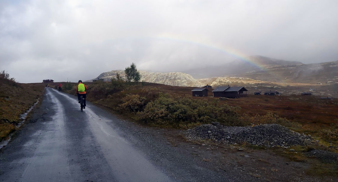 Arc en Ciel en Norvège