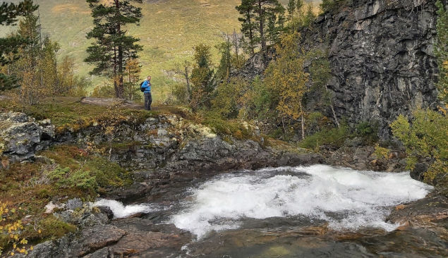 Randonnée dans les vallées proches du Sognefjord