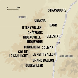 Vosges Et Alsace Séjours De Randonnée Et De Découverte - 