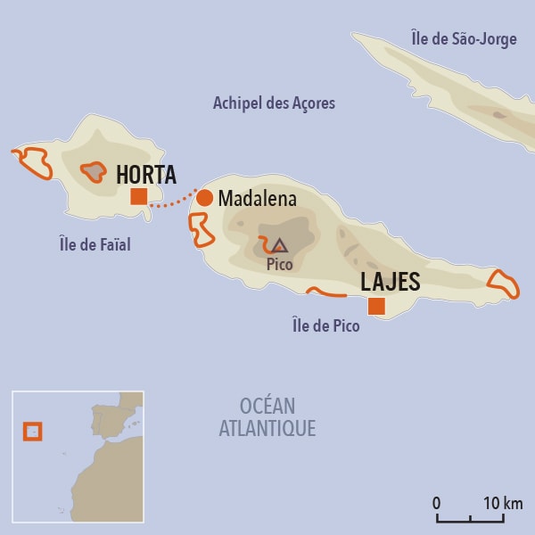 Randonnee Pico Et Faial Voyage Liberte Aux Acores