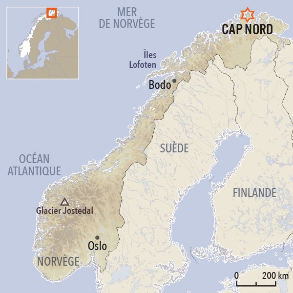 Destination Cap Nord Randonnee Liberte En Norvege