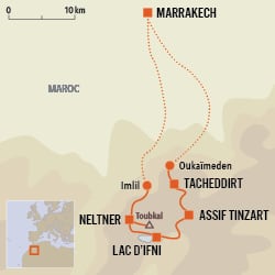 Trek Et Ascension Du Toubkal Le Maroc En Randonnee Accompagnee
