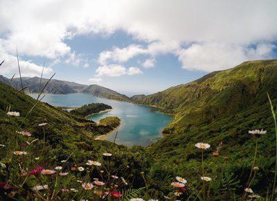 Ile De Sao Miguel Randonnee Liberte Aux Acores Portugal