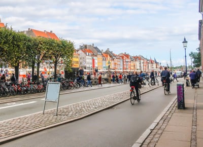 Paysage d'Humlebaek au Danemark