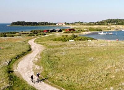 Voyage à vélo dans les îles danoises