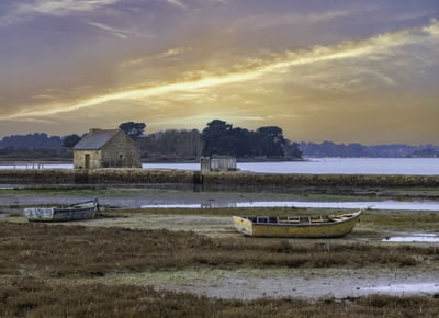 Escapade hivernale dans le Golfe du Morbihan