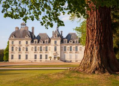 Château de Cheverny dans le Val de Loire