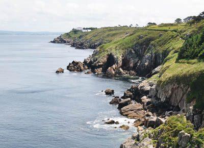 Sentier de randonnée à Douarnenez