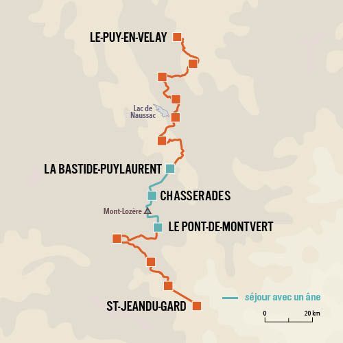 L'intégrale du chemin de Stevenson - Voyage Massif Central